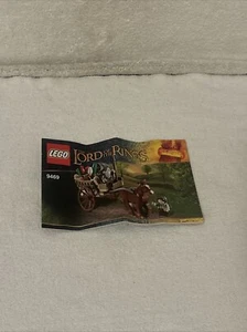 Lego The Lord of The Rings Gandalf Arrives Set 9469 INSTRUCTIONS ONLY FREE SHIP - Picture 1 of 6