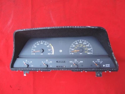 ALFA ROMEO 1991-1993 164 L Used Original GAUGE CLUSTER POD for Parts - Image 1 of 4