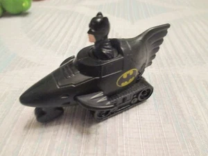 1997 Black plastic Batmobile. Excellent 2" tall - Picture 1 of 1