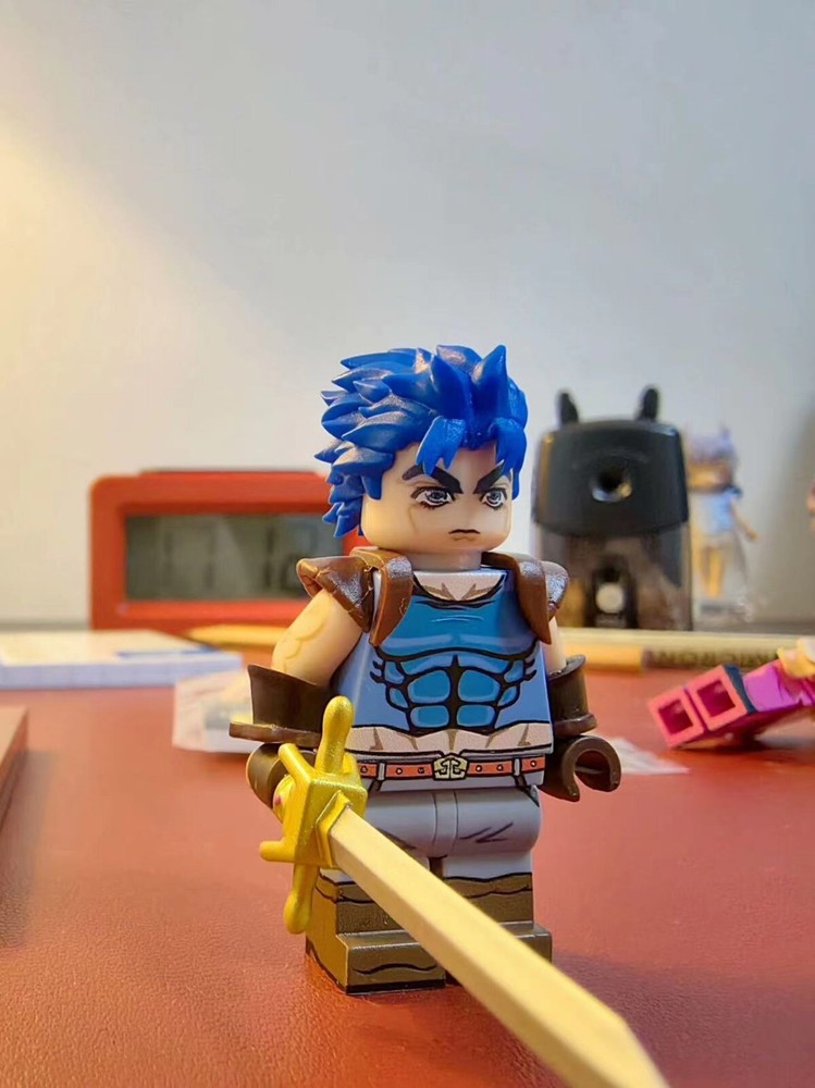 custom minifig JoJo's Bizarre Adventure Jonathan Joestar | eBay