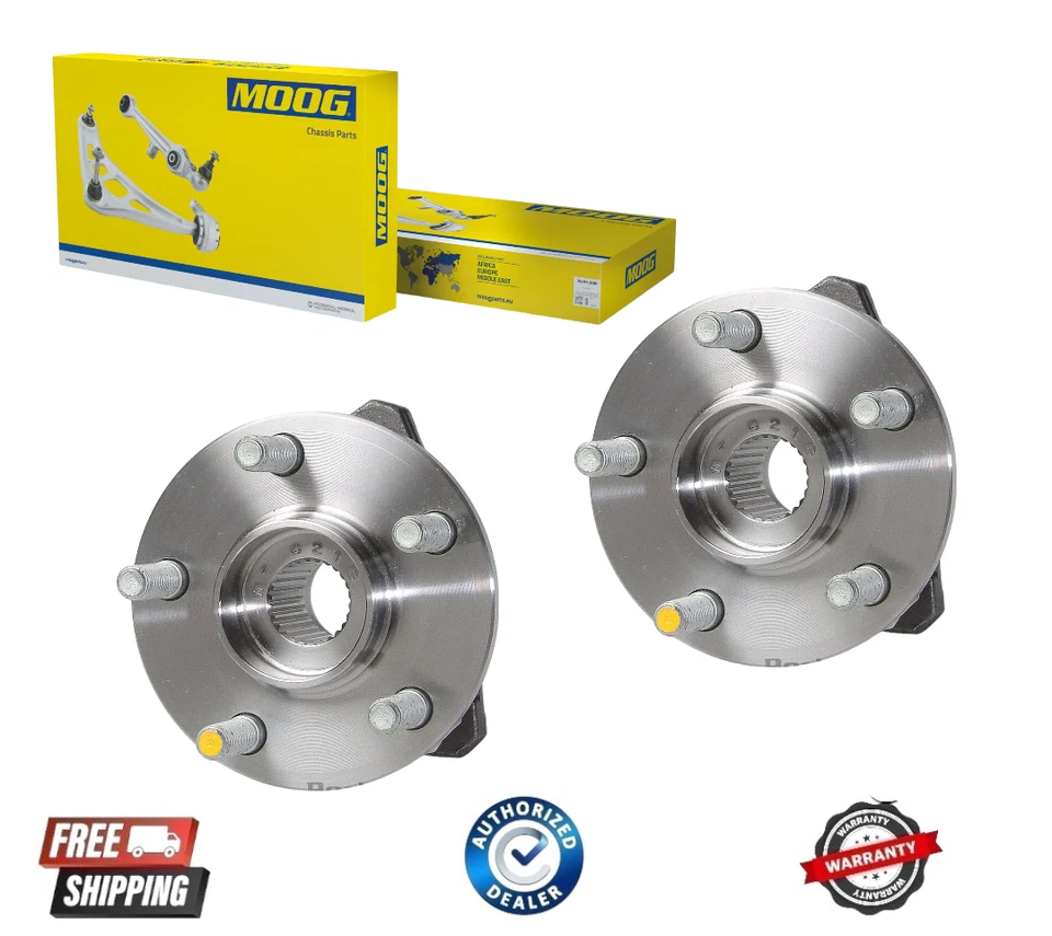 Par de bujes de rueda delantera MOOG para Chrysler Sebring Cirrus Dodge Stratus Plymouth Foto 1 de 1