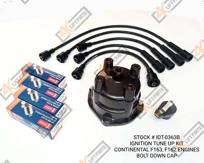 TOTALSOURCE F163 F162 CONTINENTAL 4CYL IGNITION TUNE KIT WITH BOLT DOWN CAP READ DESCRIPTION