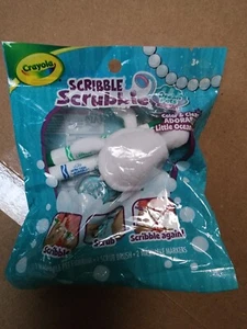 Crayola Scribble Scrubbie Ocean Pets Toby Neu Versiegelt  - Bild 1 von 2