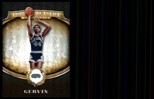 2008-09 Topps Treasury Refractors Bronze George Gervin 978/999 San Antonio Spurs