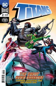 Titans Annual (2018) #2 en estado bastante bueno/casi nuevo - Imagen 1 de 1