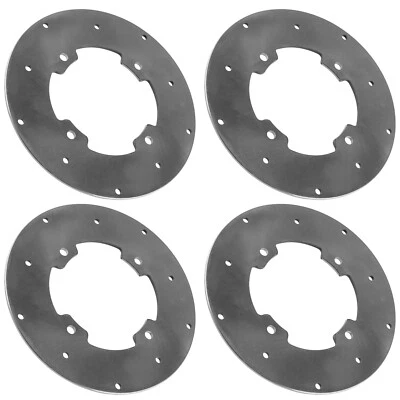 4x Disco de freno delantero y trasero para Arctic Cat Wildcat Trail 700 4x4 2014-2017 2020 Foto 1 de 4