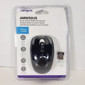 Targus Wireless Blue Trace Mouse - AMW50US - Picture 1 of 7