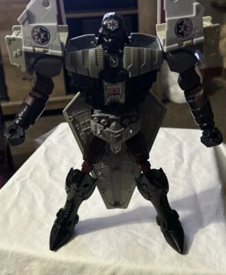 Star Wars Transformers Darth Vader to Star Destroyer Hasbro 2011 - Image 1 of 4