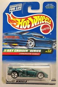 Mattel Hot Wheels 1999 X-Ray Cruiser Series Lamborghini Diablo DieCast - Picture 1 of 6