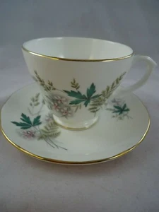 Duchess Louise Tea Cup & Saucer Bone China 1st Quality Vintage British - Picture 1 of 8