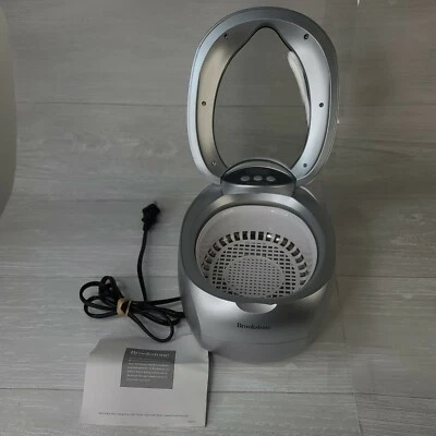 Brookstone Ultrasonic Cleaner Jewelry Only  Machine  and Basket 7830A WORKS - Image 1 of 4