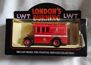LWT LONDONS BURNING Die-cast Fire truck.1994.LLEDO.New in used box. - Picture 1 of 1