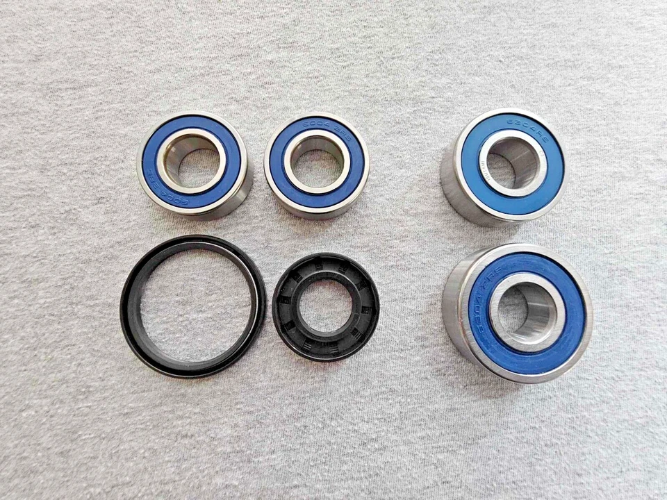 Honda PC800 Pacific Coast 1989-1998 Front and Rear Wheel Bearings And Seals - Image 1 of 1