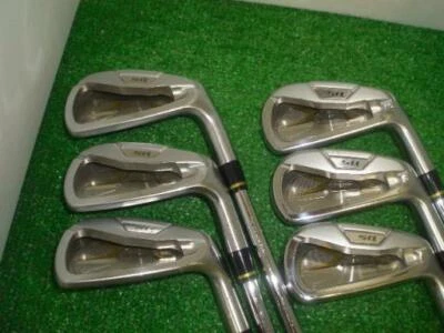 NIKE SasQuatch MachSpeed Forged JP Ver. 6PC BASSARA R-FLEX IRONS SET GOLF - Image 1 of 4