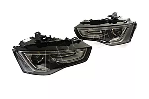 Headlight Right+Left Set For AUDI A5 Sportback 8F7 8T RS5 S5 2011-2017 OEM - Picture 1 of 5