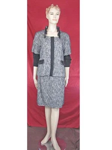 NWT PHILOSOPHY DI ALBERTA FERRETTI SEXY SKIRT SUIT ITALY 48/46 US 12/10 - Picture 1 of 8
