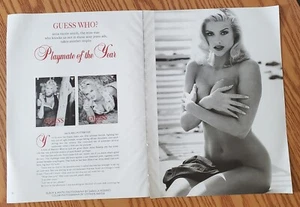 Playboy PICTORIAL ONLY - PMOY ANNA NICOLE SMITH June, 1993 10 pages - Picture 1 of 1