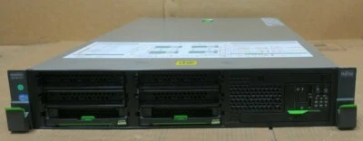 Fujitsu Primergy RX300 S7 2x Eight-Core E5-2650 2GHz 64GB Ram 6x 3.5" Bay Server - Image 1 of 2