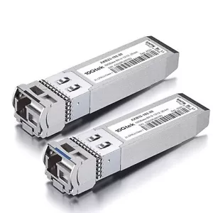 Modul SFP+ 10Gb BIDI LC Simplex 1270/1330nm SM OS2 20km DDM - Transceiver Glasfaser - Bild 1 von 4