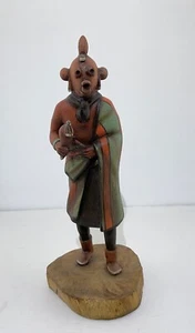 Lot #2241 Hopi Mudheads Kachina by Jonathan Day - Picture 1 of 11