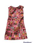 Barbie Doggy Daycare & Boutique Bundle Pink Ice Cream Popsicle Dress ,Kennel
