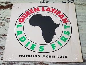 VG Queen Latifah, Monie Love – Ladies First (1989) Tommy Boy – TB 942 12" US - Picture 1 of 3