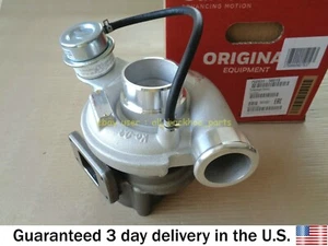 JCB BACKHOE - GENUINE GARRETT TURBOCHARGER 68-74KW T2 (PART NO. 320/06047) - Picture 1 of 12