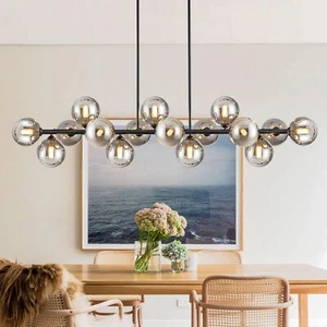 Chandelier,16-Light Large Pendant Lights Kitchen Island Farmhouse Chandeliers... - Picture 1 of 9