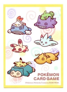 Friends in a Daze Individual Card Sleeve Pokemon Center Japan Original - Picture 1 of 2