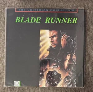 Blade Runner 1982 Laserdisc Harrison Ford, Rutger Hauer - Picture 1 of 2