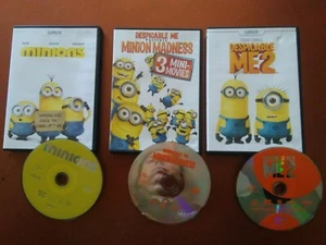 Despicable Me / Minions 3-dvd lot - Bild 1 von 1