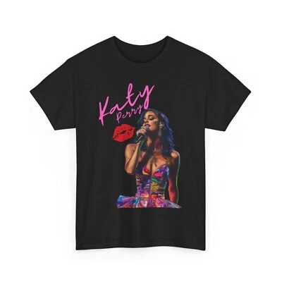 Camiseta Katy Perry Kids Tour | Camiseta de abanico unisex | Diseño único de concierto