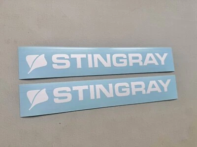 Stingray Boats Decals SET OF 2 Vinyl Decal Stickers - Image 1 of 4