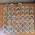 SET OF 50: Franklin Porcelain MINI PLATE SET The Best Loved Fairy Tales *READ*