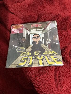 PSY Gangnam Style CD INDIA SEALED RARE Mint Foto 1 de 2