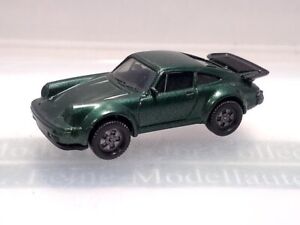 🛑Porsche 911 930 Turbo zielony metaliczny 1:87 Herpa #0.N7 1880/1