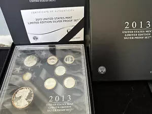 2013 US Mint Limited Edition Silver Proof Set w/ogp toning - Bild 1 von 1