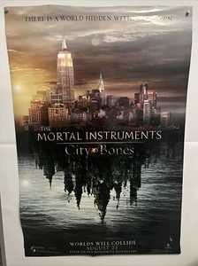 MORTAL INSTRUMENTS: CITY OF BONES MOVIE POSTER 27x40, ORIGINAL, 2-SIDED - Picture 1 of 1