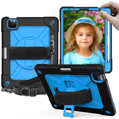 For iPad 9th/8th/7th/6th/5th Generation Shockproof Rugged Heavy Duty Case Cover - Image 1 of 4