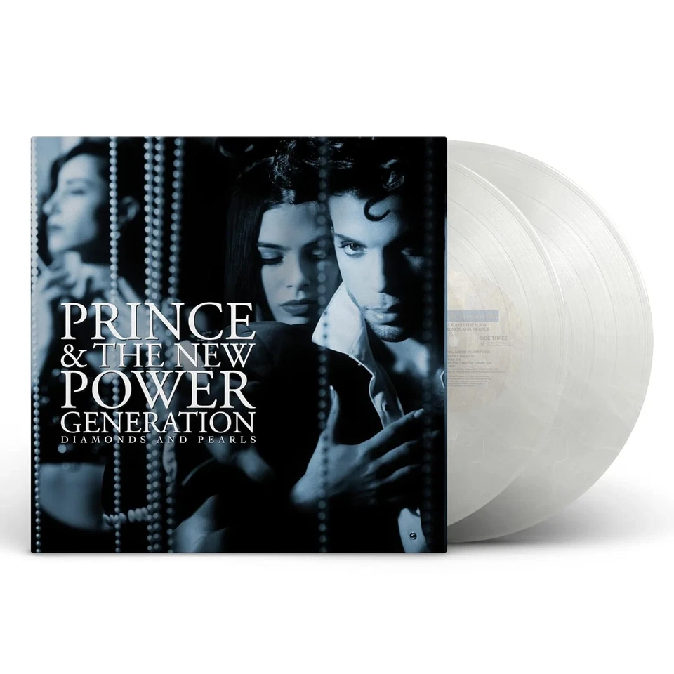 Prince & New Power Generation - Diamonds and Pearls [Clear Vinyl] NEW Sealed - Image 1 of 1