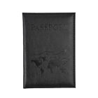 World Thin Slim Travel Passport Holder Wallet Gift PU Leather Card Case Cover