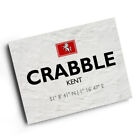 A4 Print   Crabble Kent   Lat Long Tr2943
