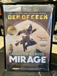 DEN OF GEEK - NEW YORK COMIC CON 2023 - SPECIAL EDITION - SEALED - Picture 1 of 2