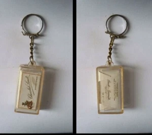 porte-clés chocolat Lindt Excellence, tablette blanche (pc) - Picture 1 of 1