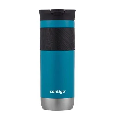 Travel Mug Contigo Leak-proof Lid Stainless Steel Thermos 20oz Coffee Tea cup