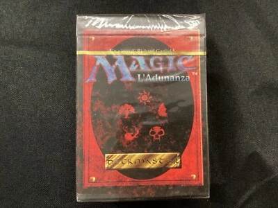 Magic the Gathering ITALIAN 4th Edition FWB Starter Deck - New/Sealed LPD - Image 1 of 4