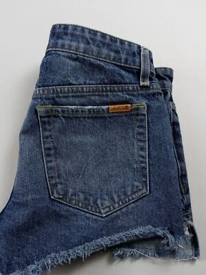 Joes Jean Shorts Collectors Edition Women Size 26 Blue Denim - Image 1 of 4