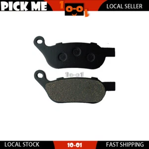 Rear Brake Pads for HARLEY-DAVIDSON FLSTC Heritage Softail Classic 2008-2017 - Picture 1 of 1