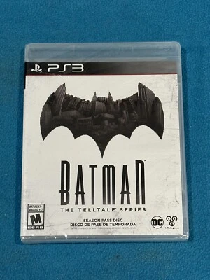 Batman: The Telltale Series PS3 (Sony PlayStation 3, 2016) *FACTORY SEALED* - Image 1 of 2