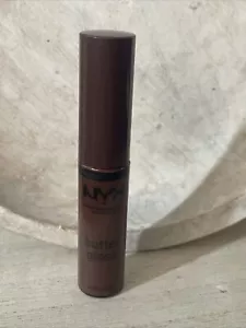 NYX MAQUILLAJE PROFESIONAL Brillo de Mantequilla Azúcar Marrón Brillo de Labios Antiadherente - Lava... - Imagen 1 de 4
